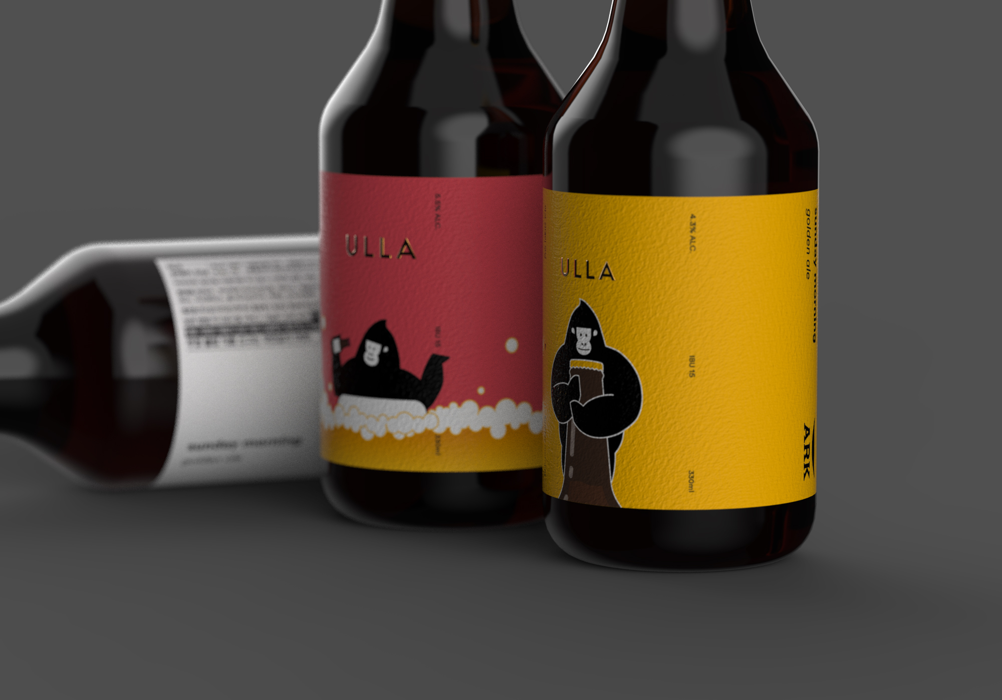 ULLA X ARK — 9