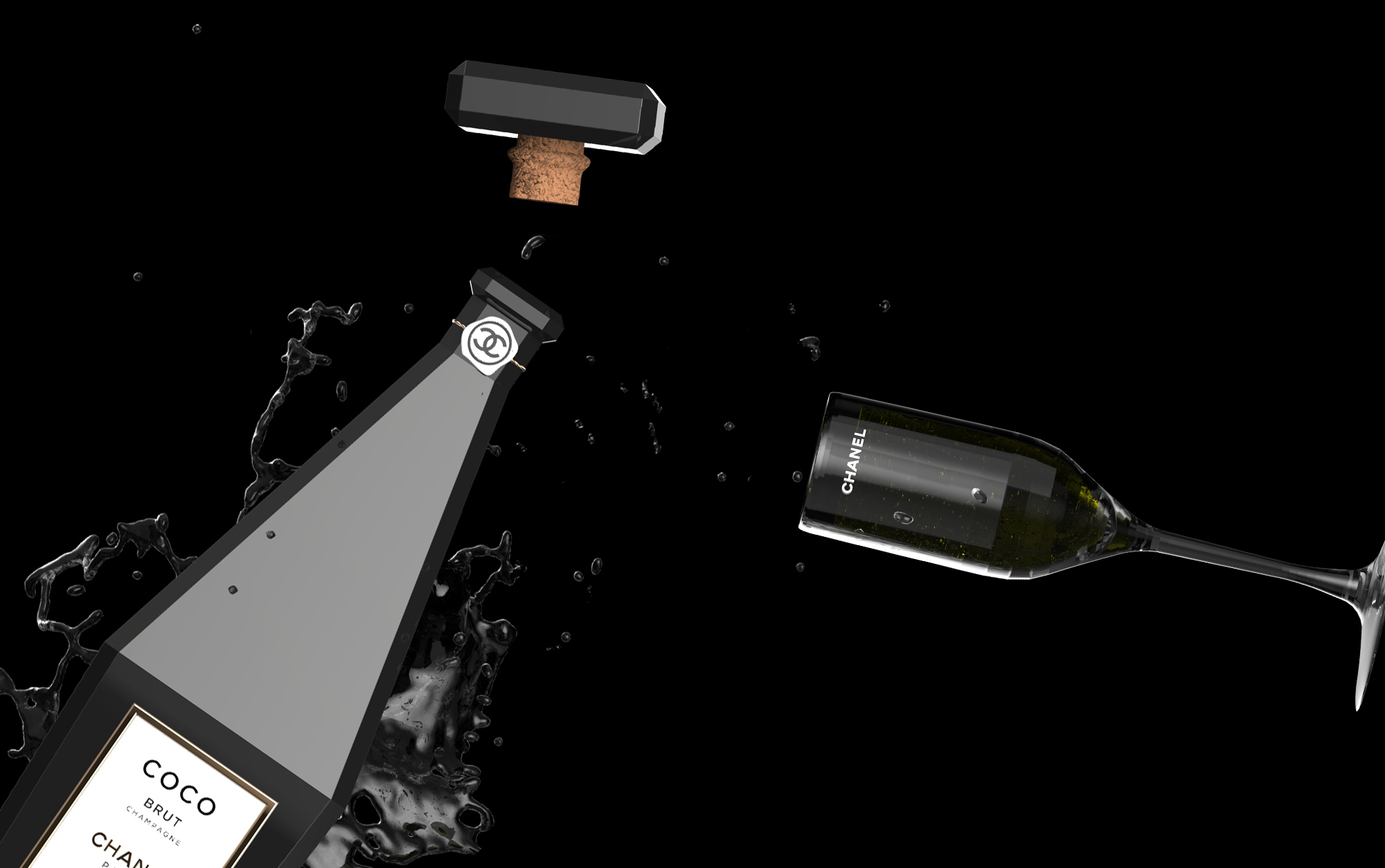 CHAMPAGNE de CHANEL — 1