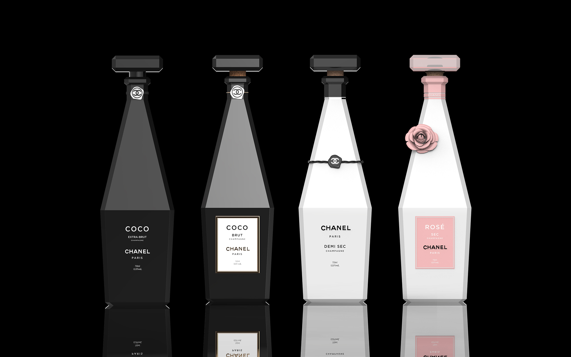 CHAMPAGNE de CHANEL — 10