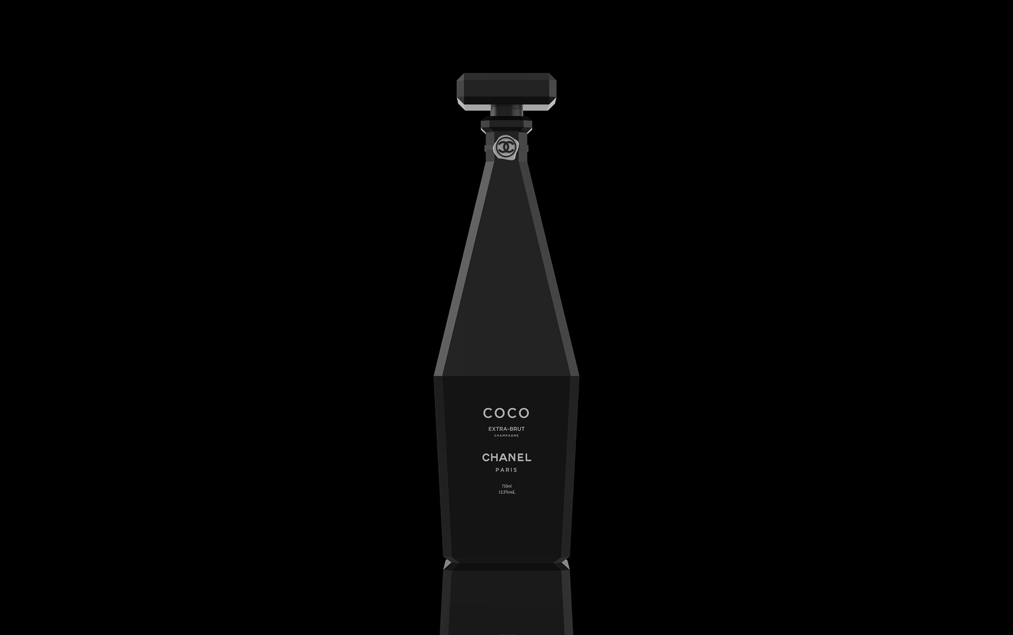 CHAMPAGNE de CHANEL — 3