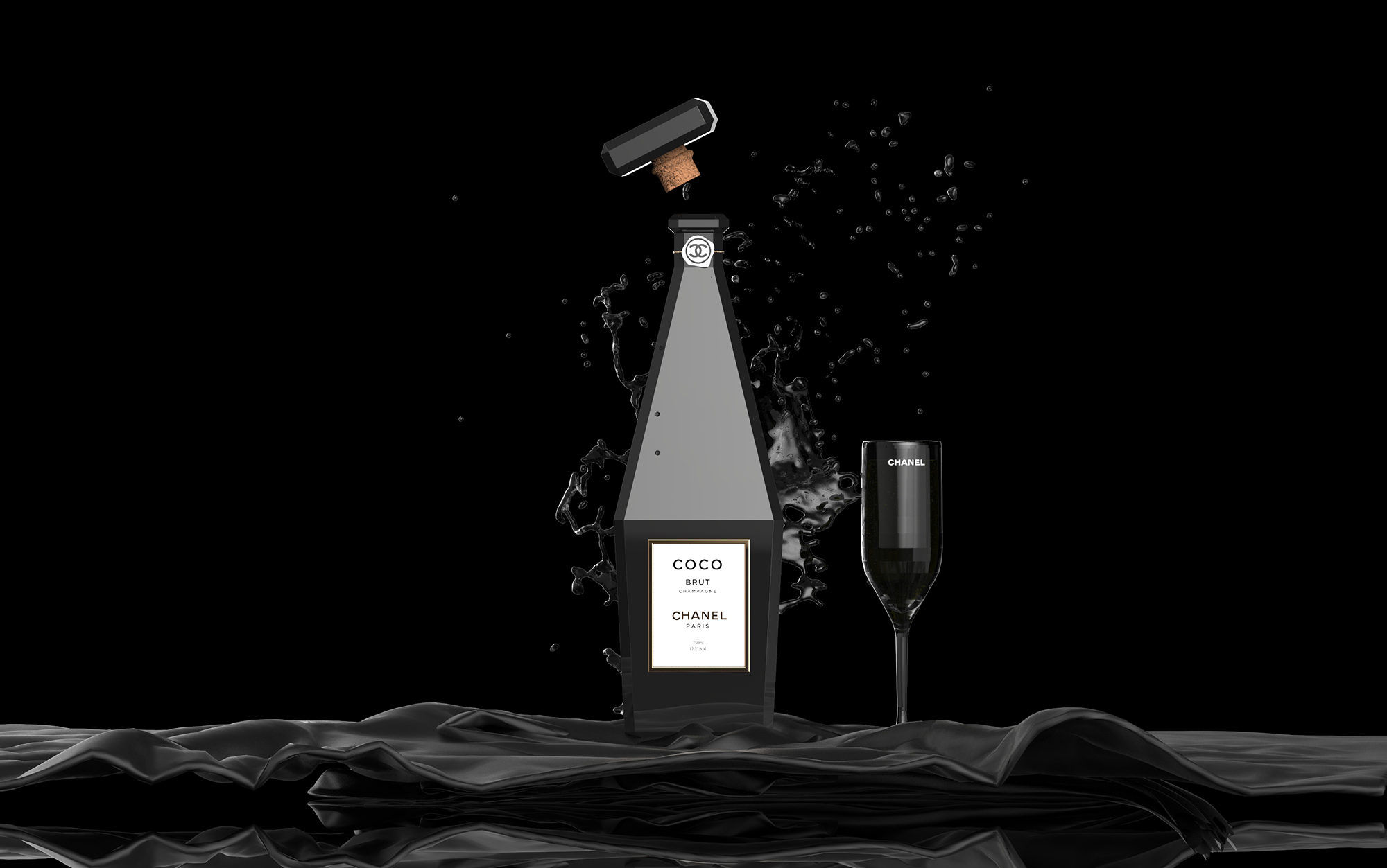 CHAMPAGNE de CHANEL — 5