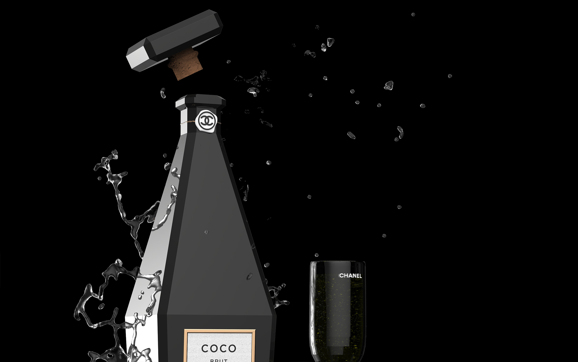 CHAMPAGNE de CHANEL — 6