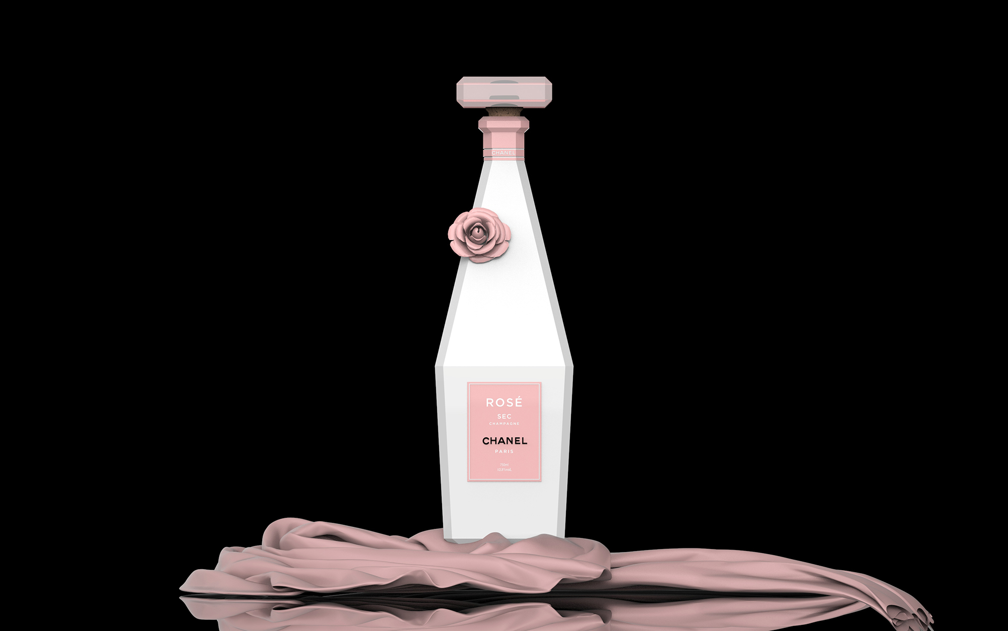 CHAMPAGNE de CHANEL — 8