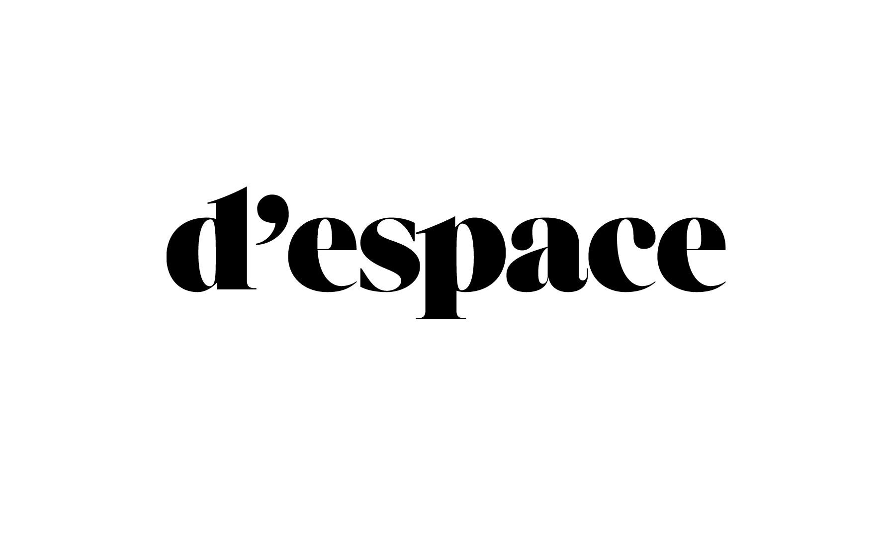 d'espace — 2