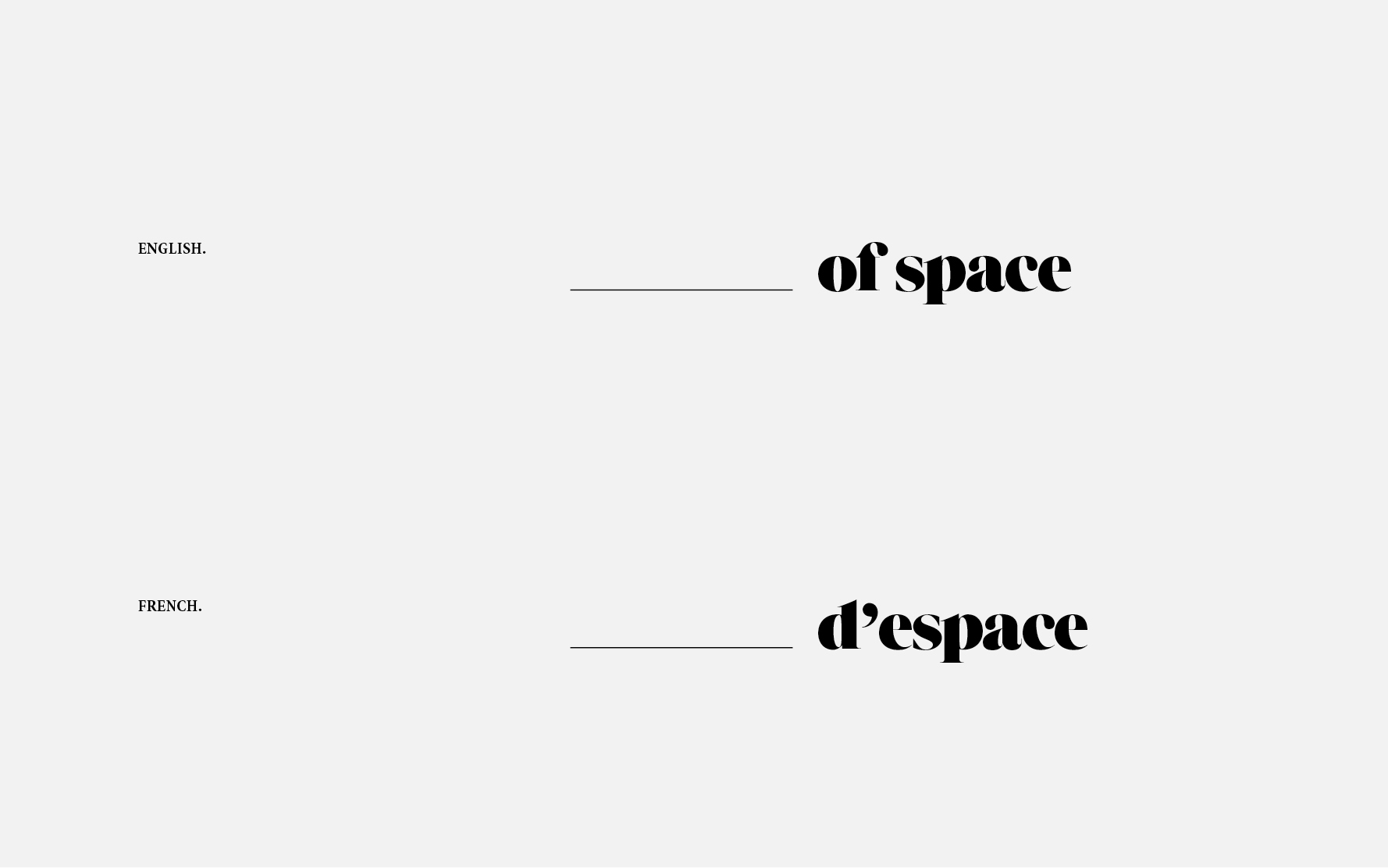 d'espace — 5
