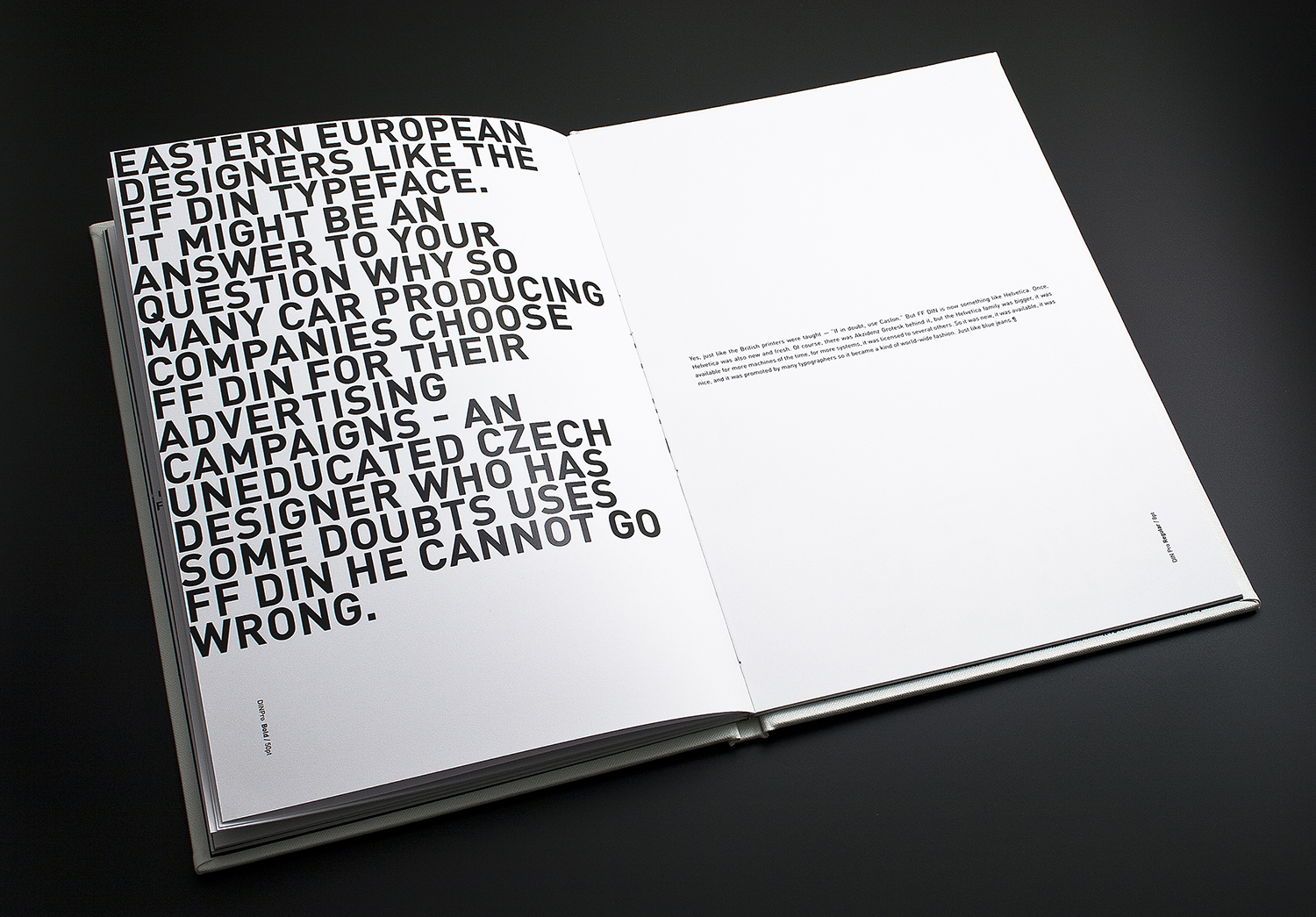 Tribute to Typeface – DIN — 10