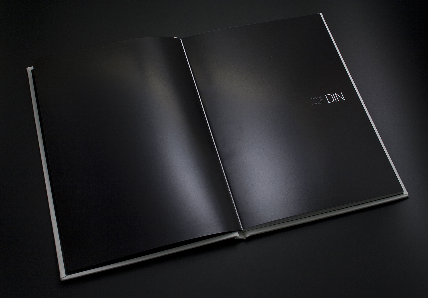 Tribute to Typeface – DIN — 3