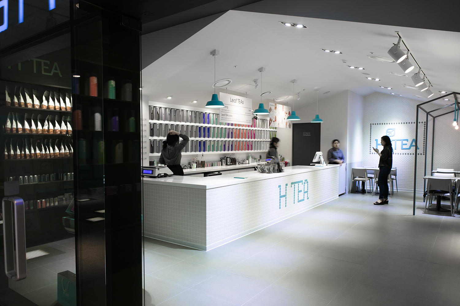 H TEA — 3