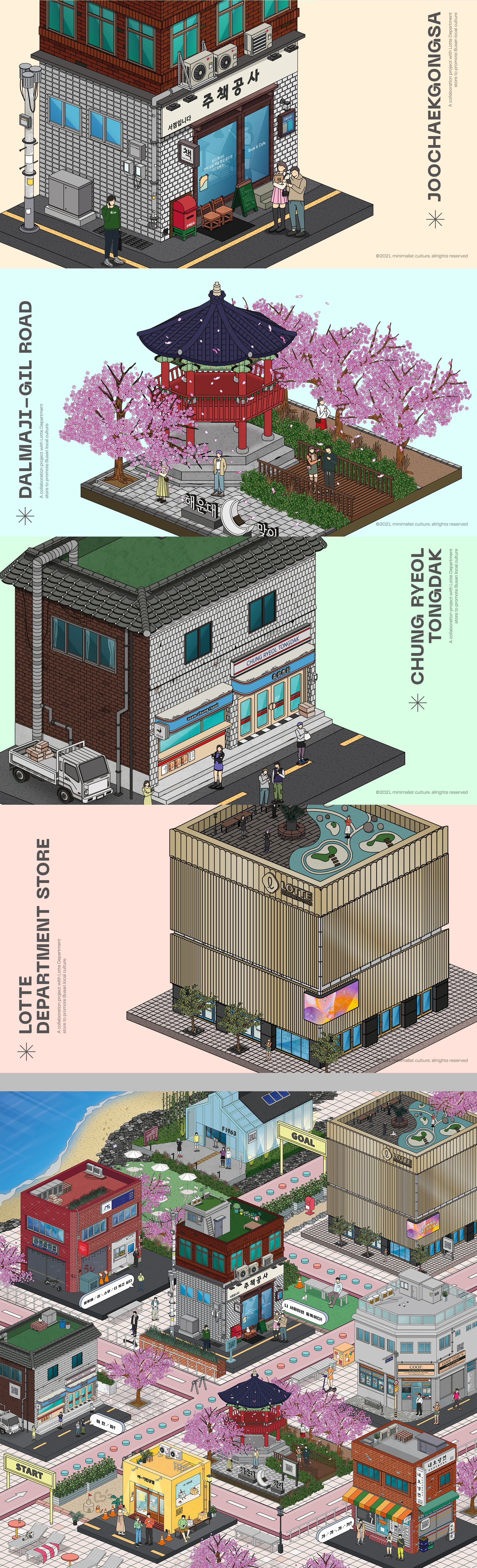 minimalist culture x Lotte — 3