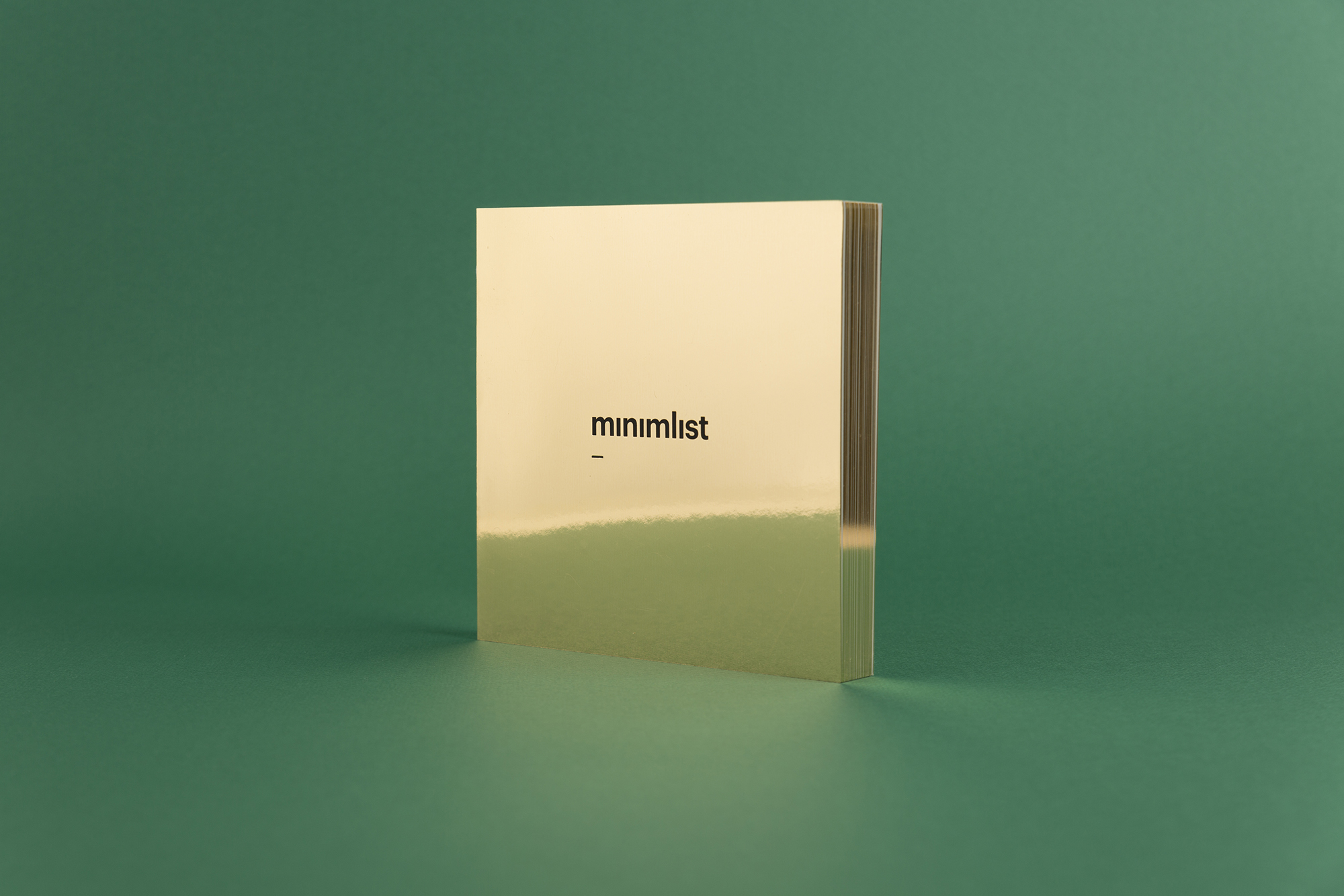 minimalist classic — 2