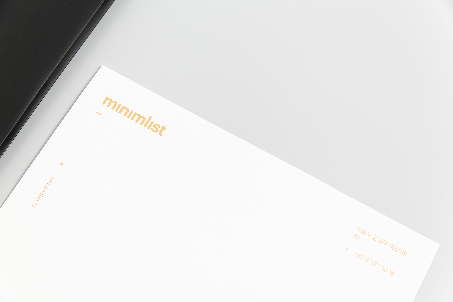 minimalist collection — 3
