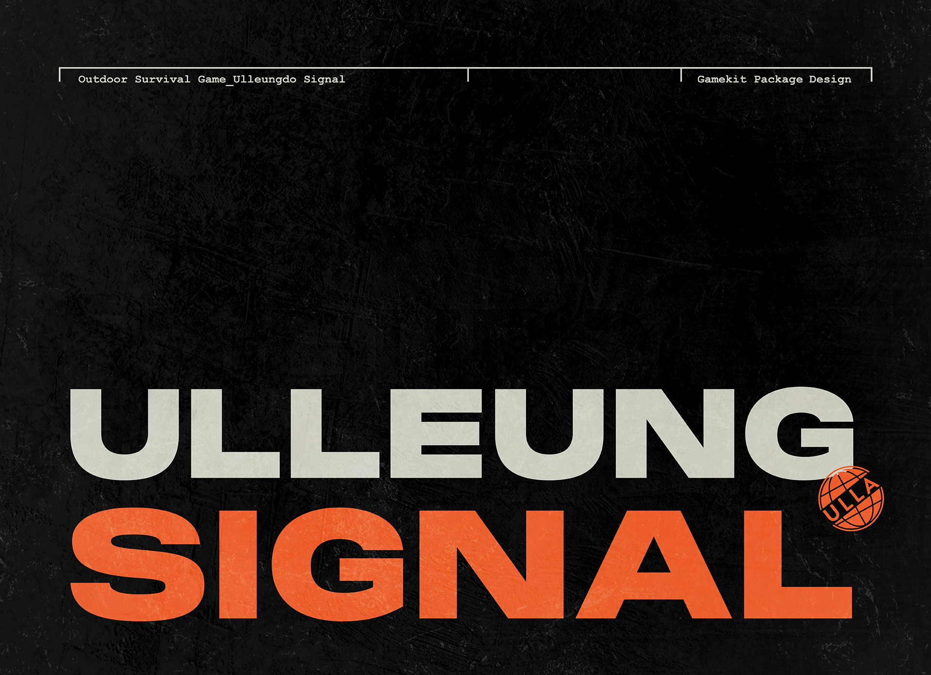 ULLEUNG SIGNAL — 1