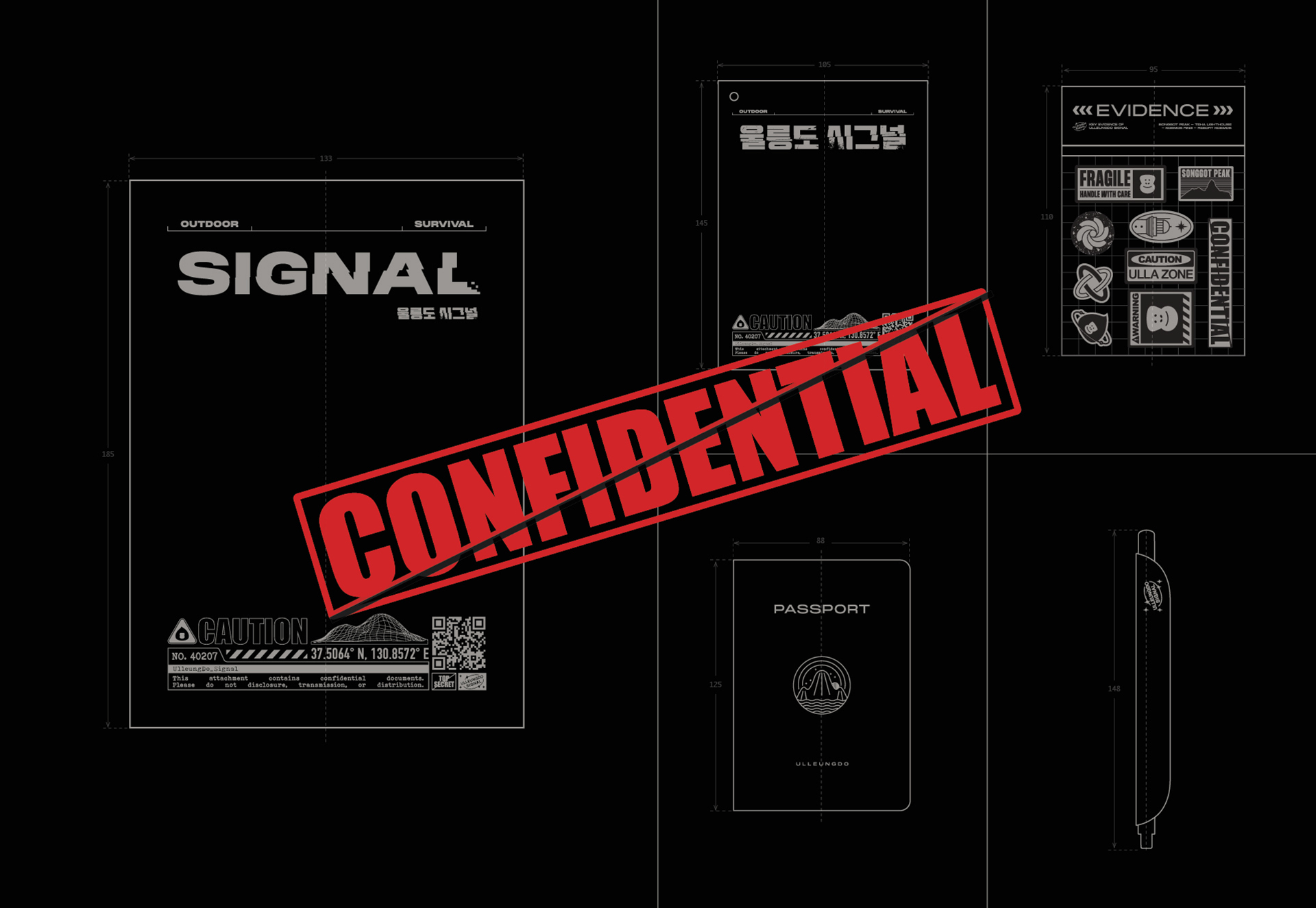ULLEUNG SIGNAL — 13