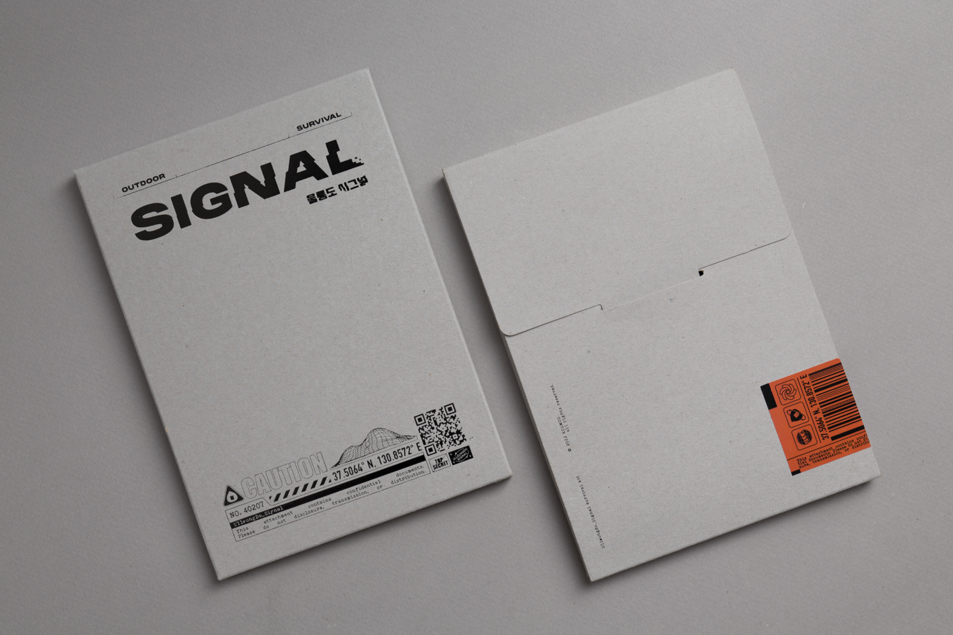 ULLEUNG SIGNAL — 16
